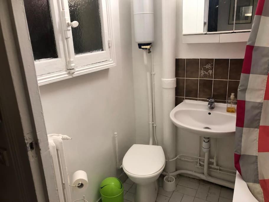 Beau Appartement,Proche De Metro Paris Exterior foto
